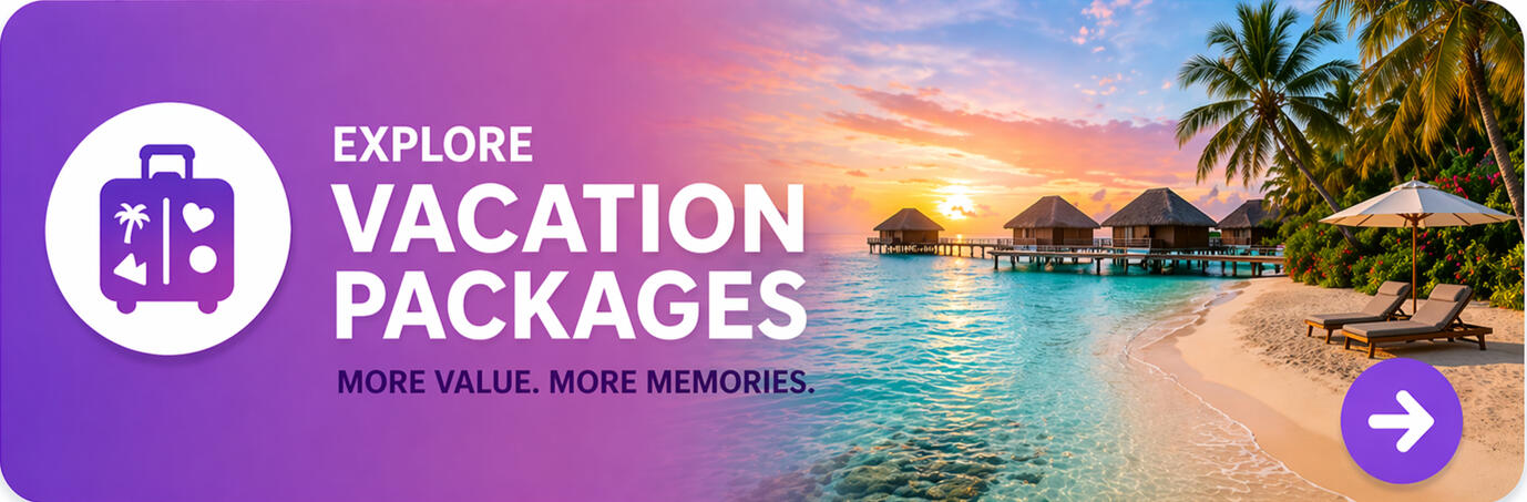 Vacation Package Bargains